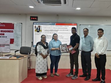 Corporate Readiness Session for MMS Finance