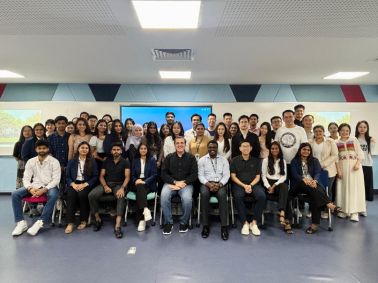 Bridging Borders Through Business Learning
