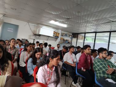 MCA Industry Visit to Nashik