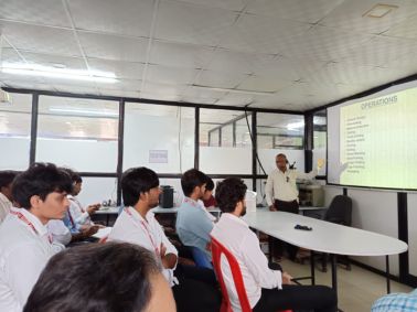 MCA Industry Visit to Nashik