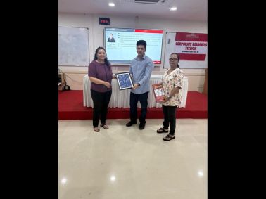 Corporate Readiness Session by Mr. Inamdar