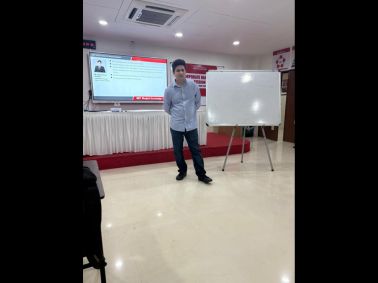 Corporate Readiness Session by Mr. Inamdar