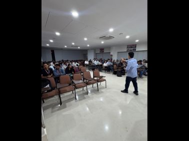 Corporate Readiness Session by Mr. Inamdar