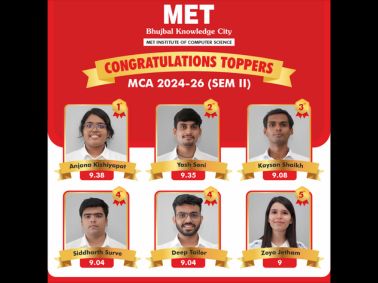 MCA 2024-26 SEM II TOPPERS