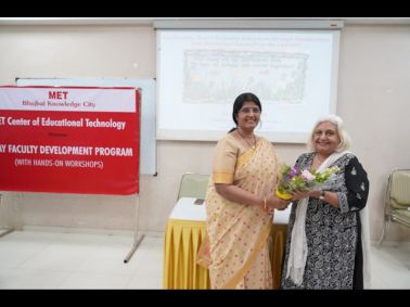 MET CET Hosts 5-Day Faculty Development Programme