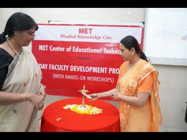 MET CET Hosts 5-Day Faculty Development Programme
