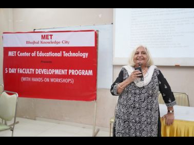 MET CET Hosts 5-Day Faculty Development Programme
