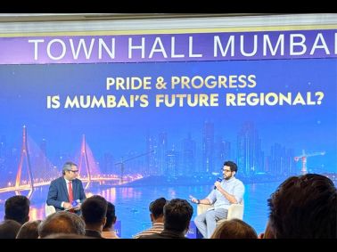 MET PGDM Students at CNN-News18 Town Hall