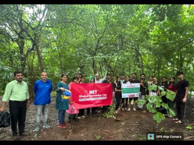Green Initiative by MET IOP (Degree)
