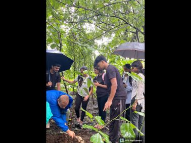 Green Initiative by MET IOP (Degree)