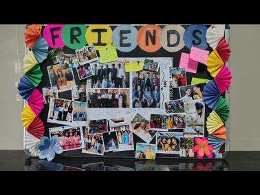 Friendship Memory Wall 2025