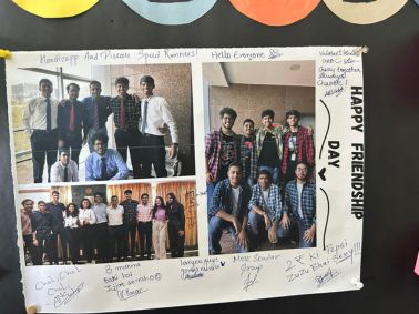 Friendship Memory Wall 2025