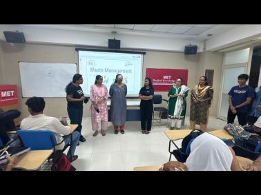 Waste Management & Conservation Awareness Session