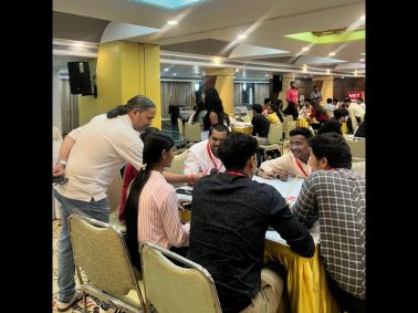 Journey to the Top: A Leadership Simulation at MET PGDM