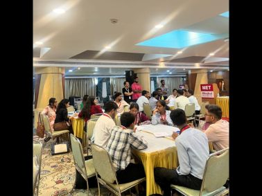 Journey to the Top: A Leadership Simulation at MET PGDM