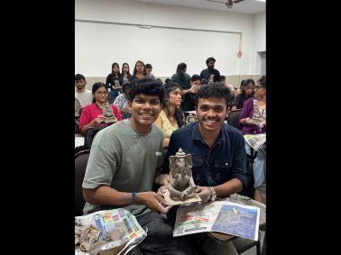 Greenesha 2025: Eco-Friendly Ganeshotsav at MET IOP