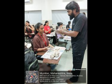 Greenesha 2025: Eco-Friendly Ganeshotsav at MET IOP