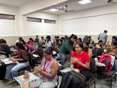 Greenesha 2025: Eco-Friendly Ganeshotsav at MET IOP