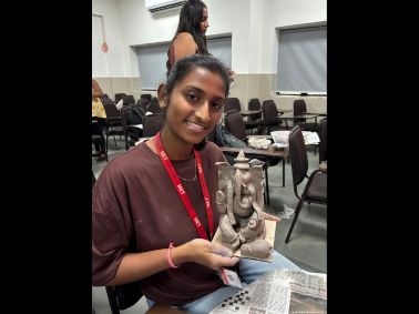 Greenesha 2025: Eco-Friendly Ganeshotsav at MET IOP