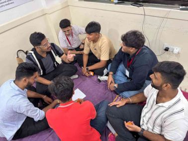 “Boxless Mind” Workshop at Aarohan 2025