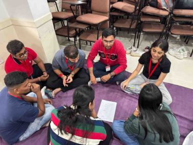 “Boxless Mind” Workshop at Aarohan 2025