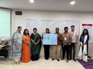 “Boxless Mind” Workshop at Aarohan 2025