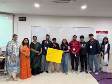 “Boxless Mind” Workshop at Aarohan 2025