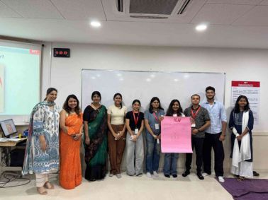 “Boxless Mind” Workshop at Aarohan 2025