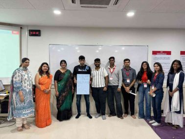“Boxless Mind” Workshop at Aarohan 2025