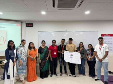 “Boxless Mind” Workshop at Aarohan 2025