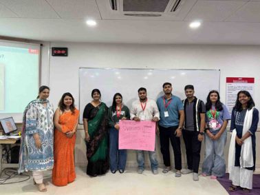 “Boxless Mind” Workshop at Aarohan 2025