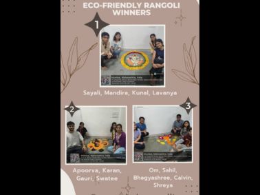 Greenesha 2025: Rangoli for a Greener Tomorrow