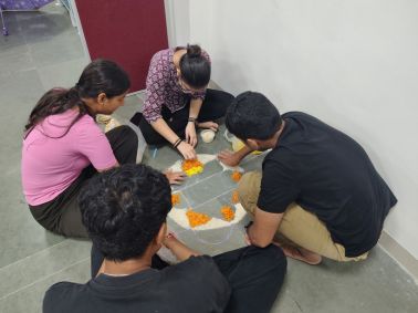 Greenesha 2025: Rangoli for a Greener Tomorrow