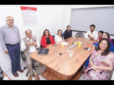 Alumni Interaction at Aarohan 2025