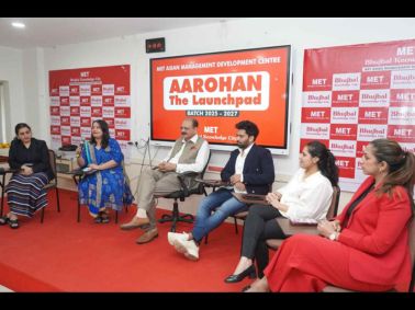 Alumni Interaction at Aarohan 2025