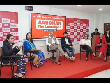 Alumni Interaction at Aarohan 2025