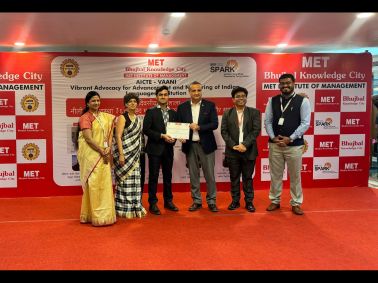 Two-day workshop under the AICTE – VAANI