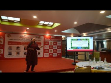 Two-day workshop under the AICTE – VAANI