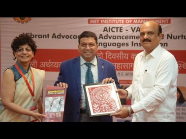 Two-day workshop under the AICTE – VAANI
