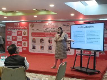 Two-day workshop under the AICTE – VAANI