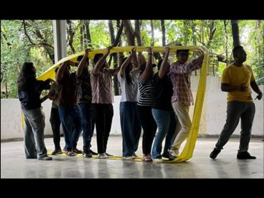 Outbound Training at Nature Trails, Vikramgadh