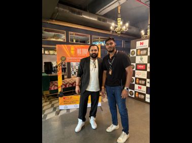 MET AMDC Students at Tamasha Factory’s Mic Drop Event