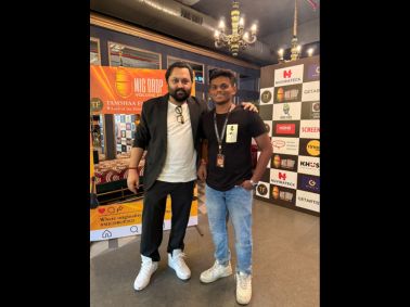 MET AMDC Students at Tamasha Factory’s Mic Drop Event