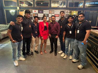 MET AMDC Students at Tamasha Factory’s Mic Drop Event
