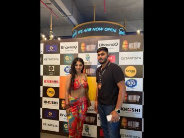 MET AMDC Students at Tamasha Factory’s Mic Drop Event