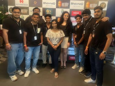 MET AMDC Students at Tamasha Factory’s Mic Drop Event