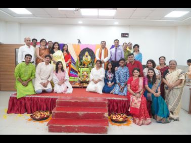 Satyanarayana Puja at MET PGDM