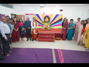 Satyanarayana Puja at MET PGDM