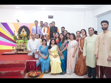 Satyanarayana Puja at MET PGDM