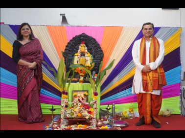 Satyanarayana Puja at MET PGDM